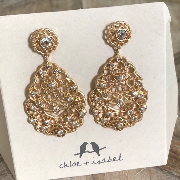 Chloe + Isabel Jewelry - Beautiful Gold Drop Earrings Chloe + Isabel Jewelry - Beautiful Gold Drop Earrings